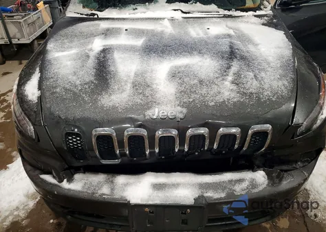 2016 Jeep Cherokee Latitude from USA, damaged, VIN 1C4PJMCS6GW251676